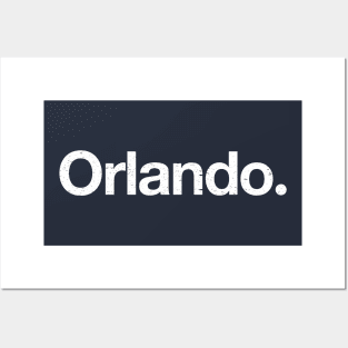 Orlando. Posters and Art